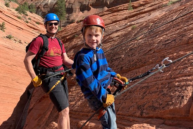 East Zion 4 Hour Slot Canyon Canyoneering UTV Tour - How the guides handle beginners
