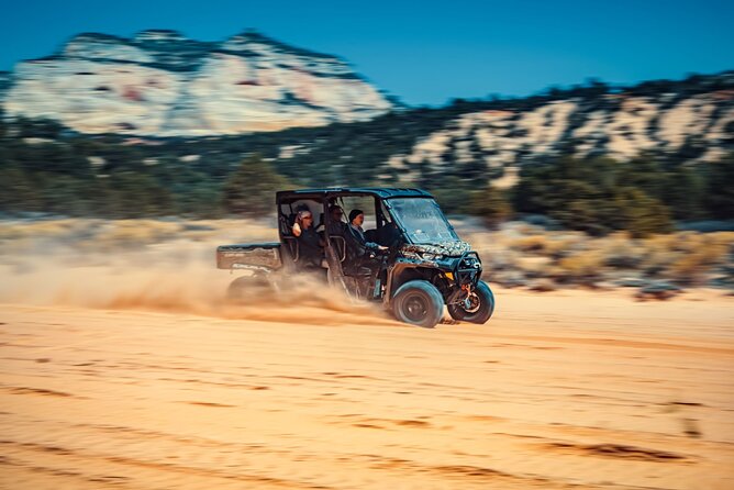 East Zion Canyoneering: Elkheart Canyon & UTV Tour - The 10 to 15 minute hike to Elkheart Canyon