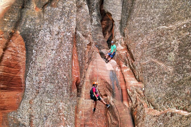East Zion: Coral Sands Half-day Canyoneering Tour - Key points to know before booking