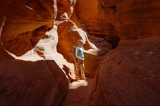 East Zion: Coral Sands Half-day Canyoneering Tour - Fitness, nerves, and the hike back out