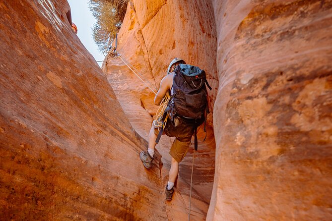 East Zion: Coral Sands Half-day Canyoneering Tour - Summer heat and cold-season canyon weather