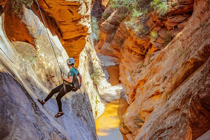 East Zion: Powell's Way Full-Day Canyoneering - Starting at Zion Mountain Ranch at 8:00 a.m.