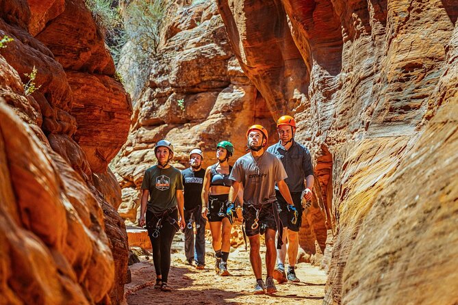 East Zion: Powell's Way Full-Day Canyoneering - Guides who shape the day