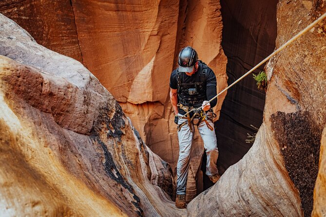 East Zion: Powell's Way Full-Day Canyoneering - Lunch, water, and what to pack