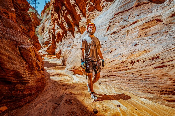 East Zion: Powell's Way Full-Day Canyoneering - The $258.61 price and what you get for it