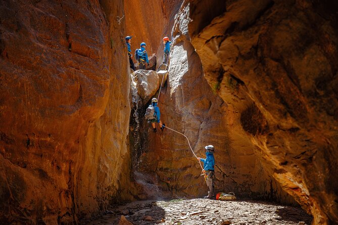 East Zion: Stone Hollow Full-day Canyoneering Adventure - Key points to know before booking