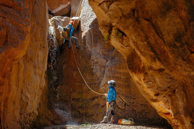 East Zion: Stone Hollow Full-day Canyoneering Adventure - Starting at Zion Ponderosa Ranch Resort