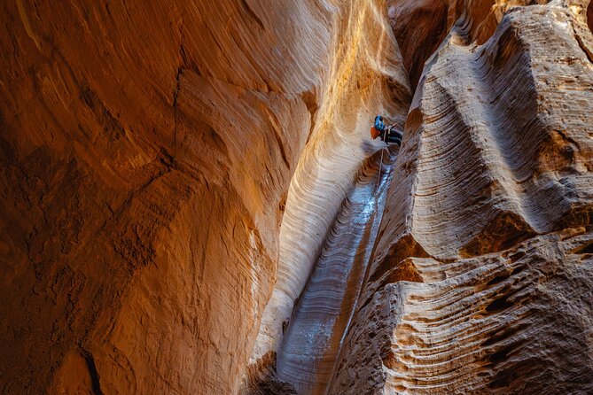 East Zion: Stone Hollow Full-day Canyoneering Adventure - A guide can make or break this outing