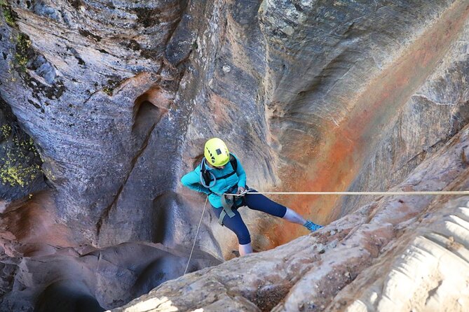East Zion: Stone Hollow Full-day Canyoneering Adventure - What to wear and bring