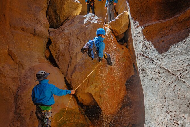 East Zion: Stone Hollow Full-day Canyoneering Adventure - Who should book Stone Hollow?