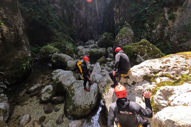 Explore the Thrills of Nevidio Canyon: 4 hour Canyoning Adventure - Four hours of water, rock, and problem-solving