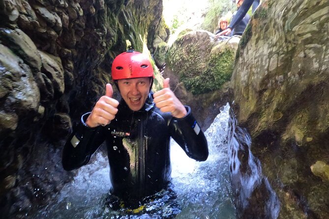 Explore the Thrills of Nevidio Canyon: 4 hour Canyoning Adventure - Who should book this canyoning trip?