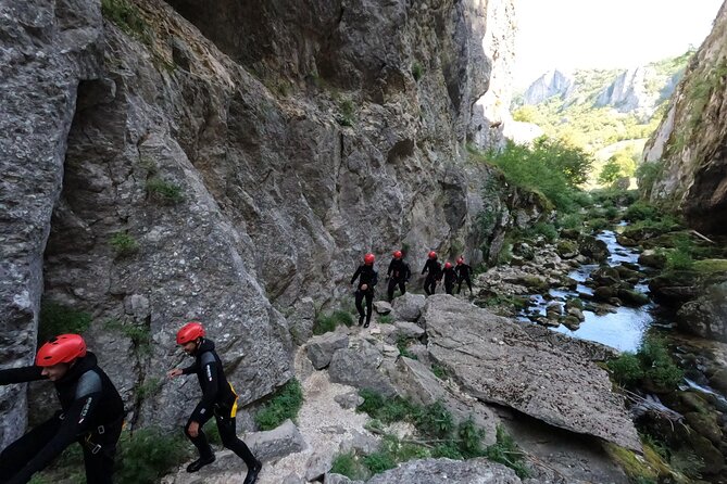 Explore the Thrills of Nevidio Canyon: 4 hour Canyoning Adventure - Timing, meeting point, and what to bring