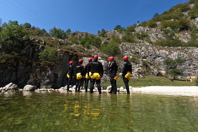 Explore the Thrills of Nevidio Canyon: 4 hour Canyoning Adventure - The final call on Nevidio Canyon