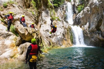 Extreme Canyoning on Cetina River from Split or Šestanovac
