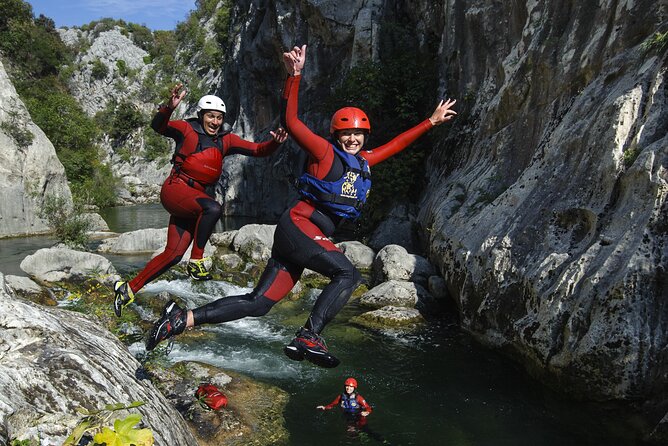 Extreme Canyoning on Cetina River from Split or Zadvarje - Why the Cetina canyon is the real star