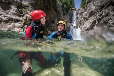 Extreme Canyoning on Cetina River from Split or Zadvarje
