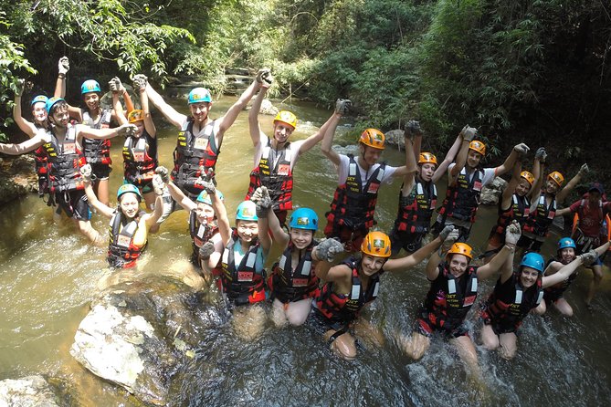 Extreme Dalat Canyoning Day Trip - The scenery between the challenges