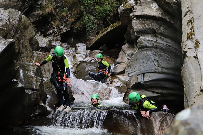 Falls of Bruar Canyoning - Why Bruar canyoning feels different from gorge walking
