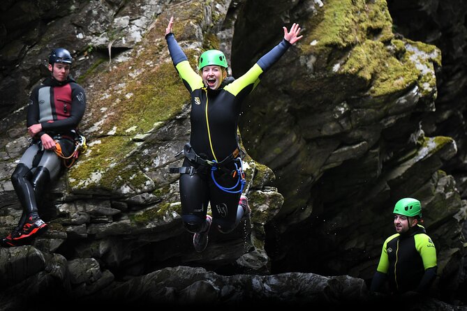 Falls of Bruar Canyoning - Upper Bruar or Lower Bruar