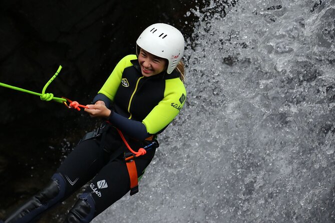 Falls of Bruar Canyoning - Fitness, weather, and comfort