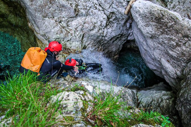 Family Beginner Canyoning in Sušec, Bovec With Photos - What the three-hour outing feels like