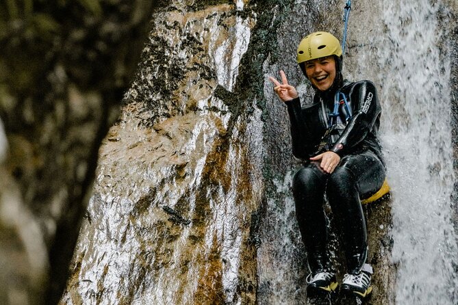 Family Beginner Canyoning in Sušec, Bovec With Photos - Boka Waterfall and the route’s sense of place