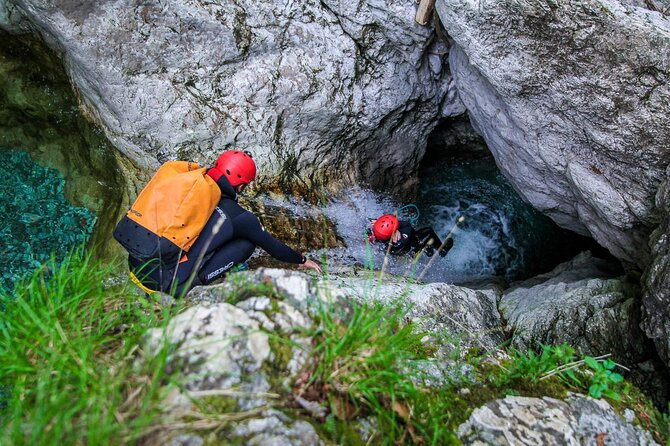 Family Beginner Canyoning in Sušec, Bovec With Photos - Slides, jumps, and choosing your own limit