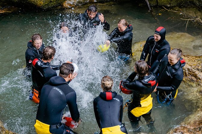 Family Beginner Canyoning in Sušec, Bovec With Photos - Why the included photos are useful