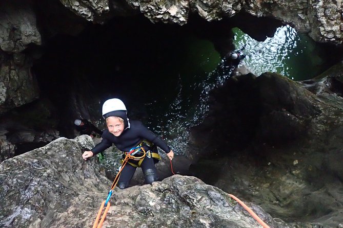 Family Canyoning near Lake Bled - From Bled to the Bohinj canyon