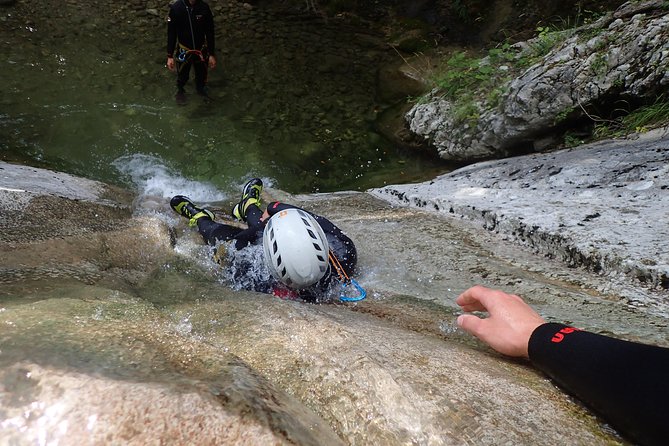 Family Canyoning near Lake Bled - Why the range of activities works for families