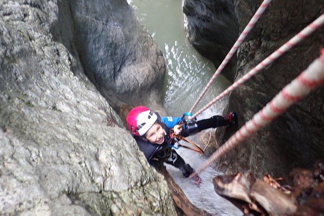Family Canyoning near Lake Bled - The price and what it covers