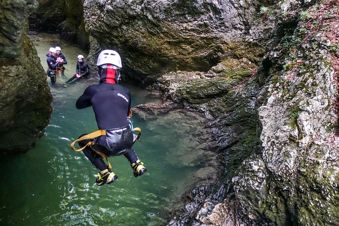 Family Canyoning near Lake Bled - Who should book this canyoning trip?