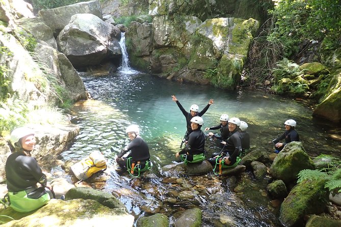 From Arouca: Canyoning Discovery - Adventure Tour - What the 4-kilometer river route feels like