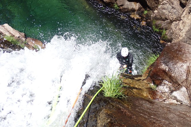 From Arouca: Canyoning Discovery - Adventure Tour - Waterfalls, pools, and the natural setting