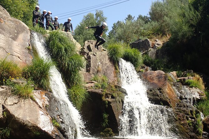 From Arouca: Canyoning Discovery - Adventure Tour - Starting in Arouca and heading toward Manhouce