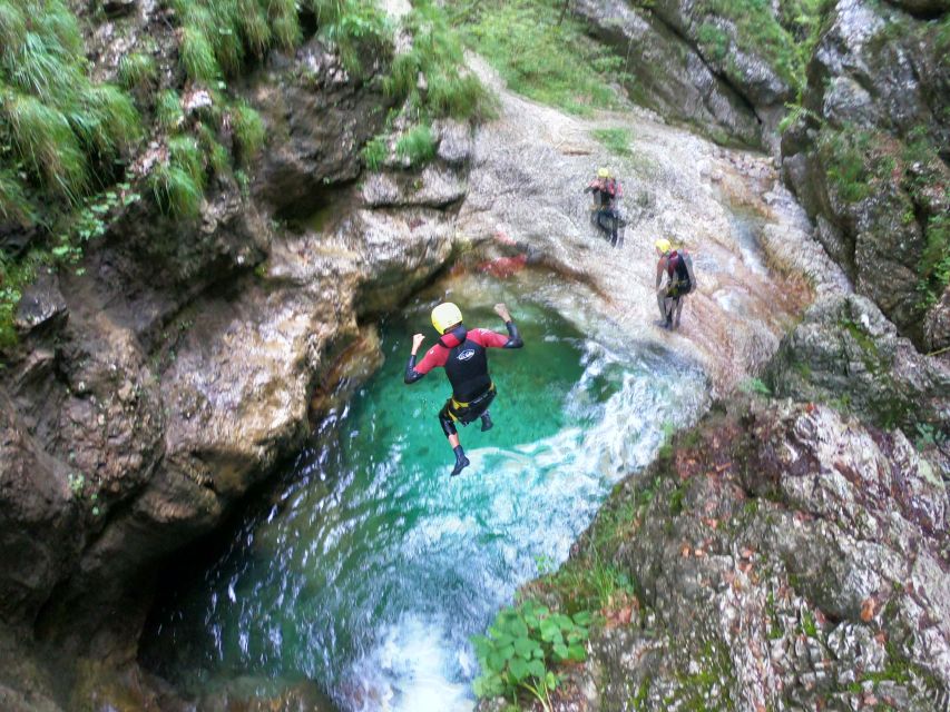 From Bovec: Half-Day Canyoning Tour in Soča Valley - The uphill walk takes 20 to 30 minutes