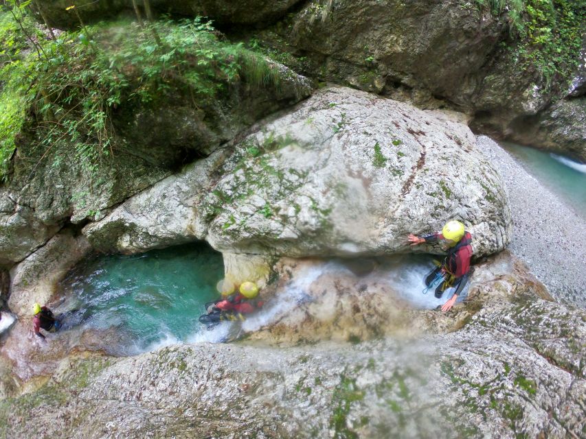 From Bovec: Half-Day Canyoning Tour in Soča Valley - Two hours of pools, slides, and short jumps