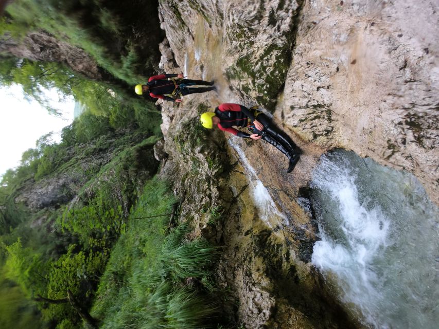 From Bovec: Half-Day Canyoning Tour in Soča Valley - The biggest features come near the finish