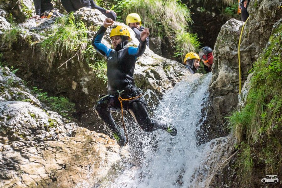 From Bovec: Half-Day Canyoning Tour in Soča Valley - What the $79 price includes