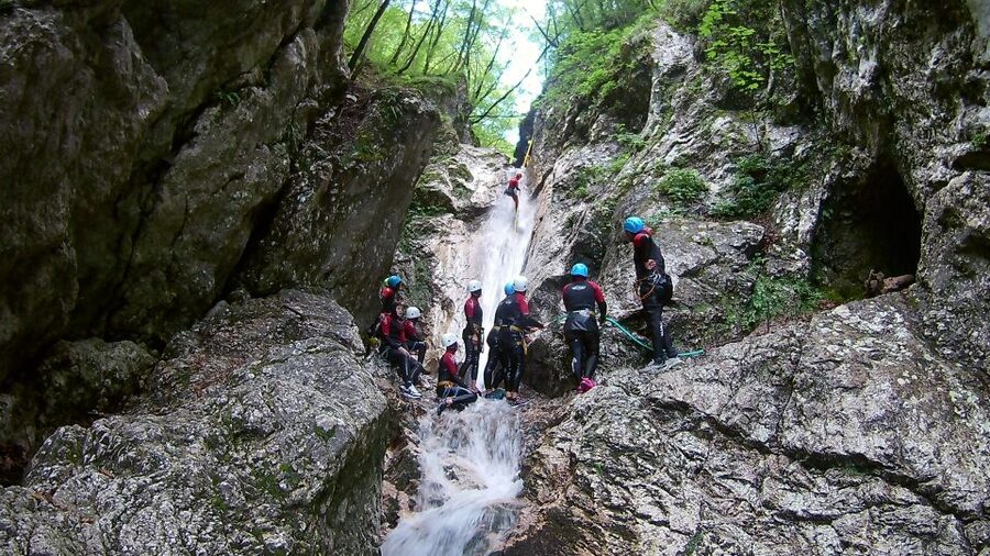 From Bovec: Half-Day Canyoning Tour in Soča Valley - Meeting at Soča Splash in Bovec