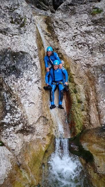 From Bovec: Sušec Stream Canyoning in the Soča Valley - Sušec Stream, a natural water park near Bovec