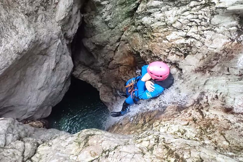 From Bovec: Sušec Stream Canyoning in the Soča Valley - What beginners should expect from the difficulty