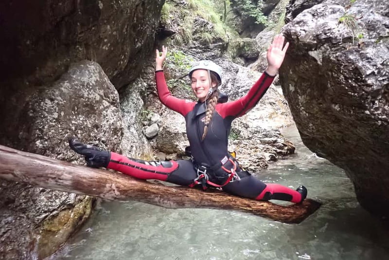 From Bovec: Sušec Stream Canyoning in the Soča Valley - The guides make the difference