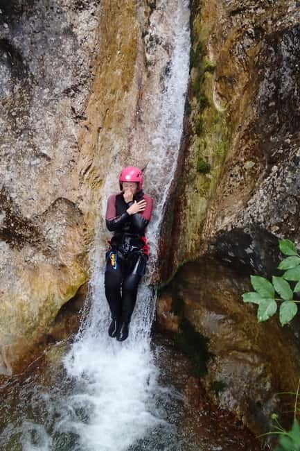 From Bovec: Sušec Stream Canyoning in the Soča Valley - Leaving Bovec and getting set up