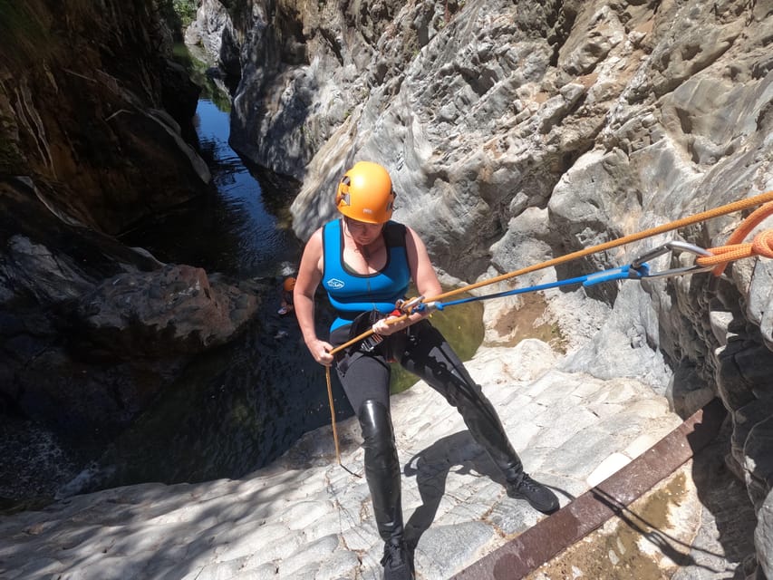 From Estepona: Guadalmina River Guided Canyoning Adventure - Key things to know before you book