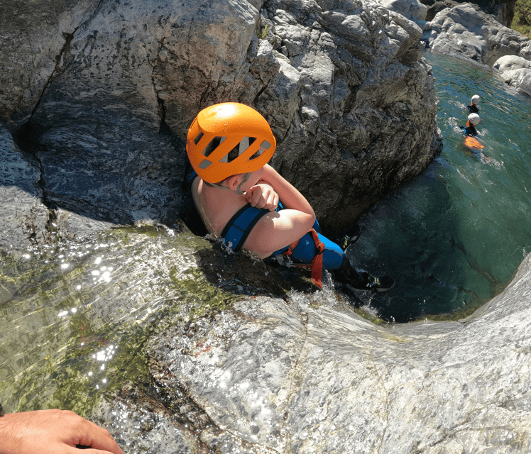 From Estepona: Guadalmina River Guided Canyoning Adventure - What is included for $46