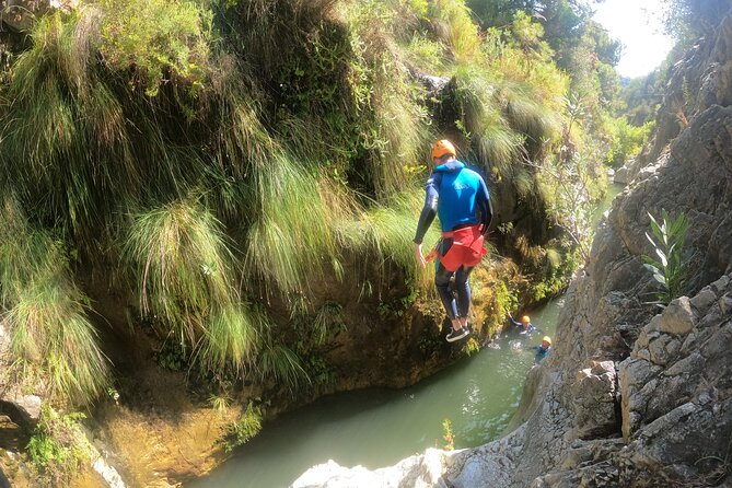 From Estepona: Guided Canyoning Tour on the Guadalmina River - Key points at a glance