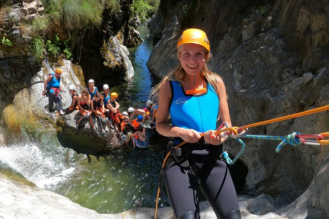 From Estepona: Guided Canyoning Tour on the Guadalmina River - Why the Guadalmina River route works for beginners