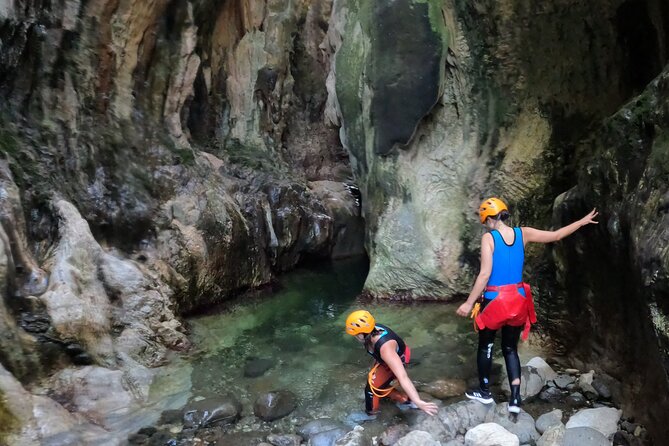 From Estepona: Guided Canyoning Tour on the Guadalmina River - Optional jumps, including the five-meter leap